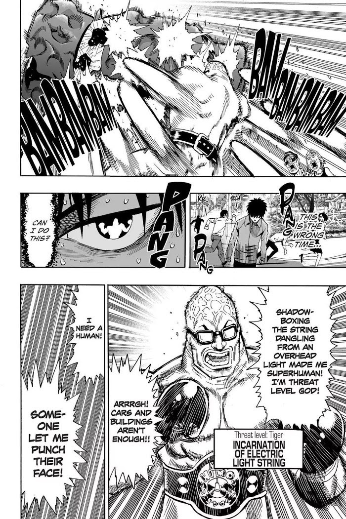 One Punch Man - Chapter 15.5 image 09